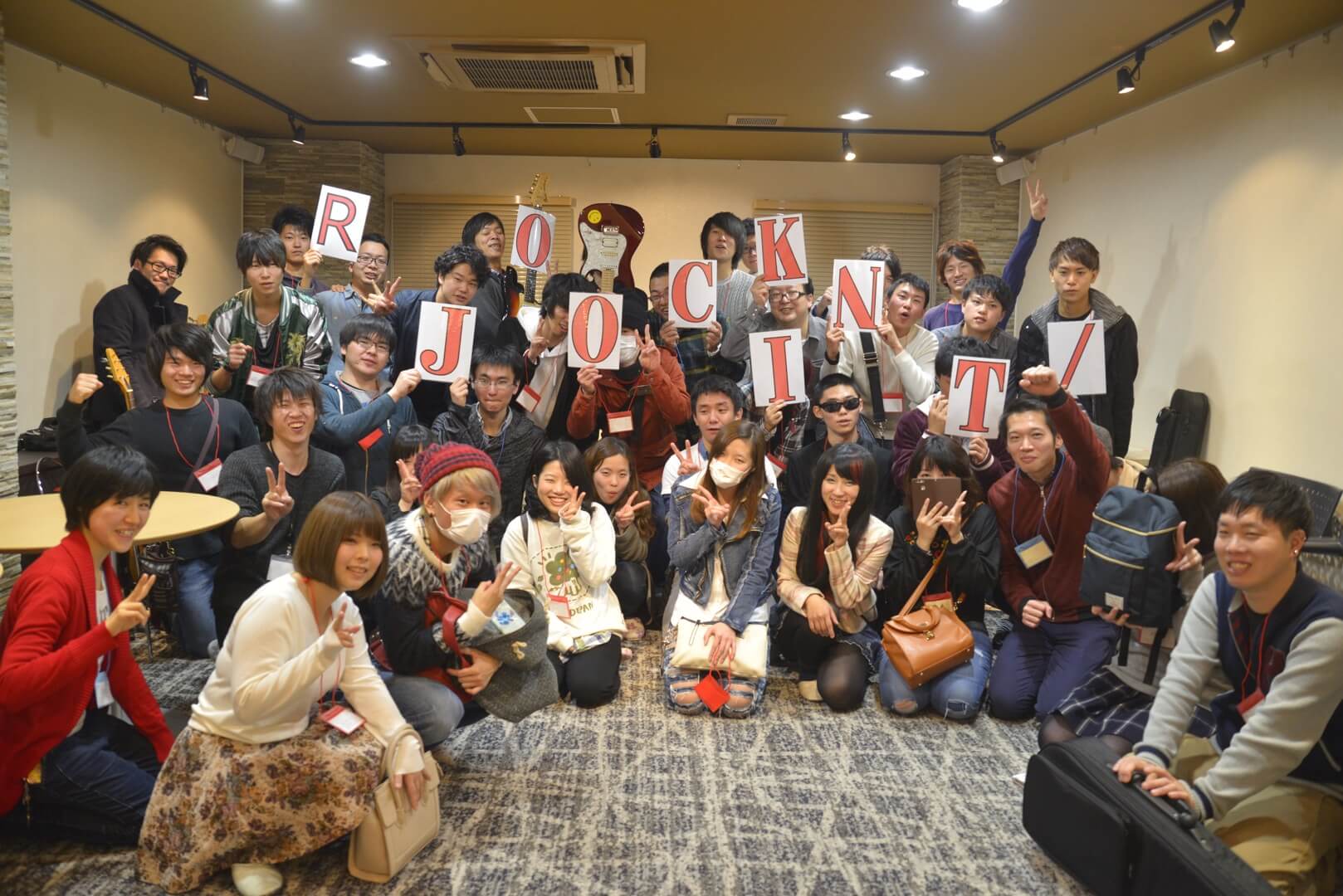 ROCKJOINTの様子１