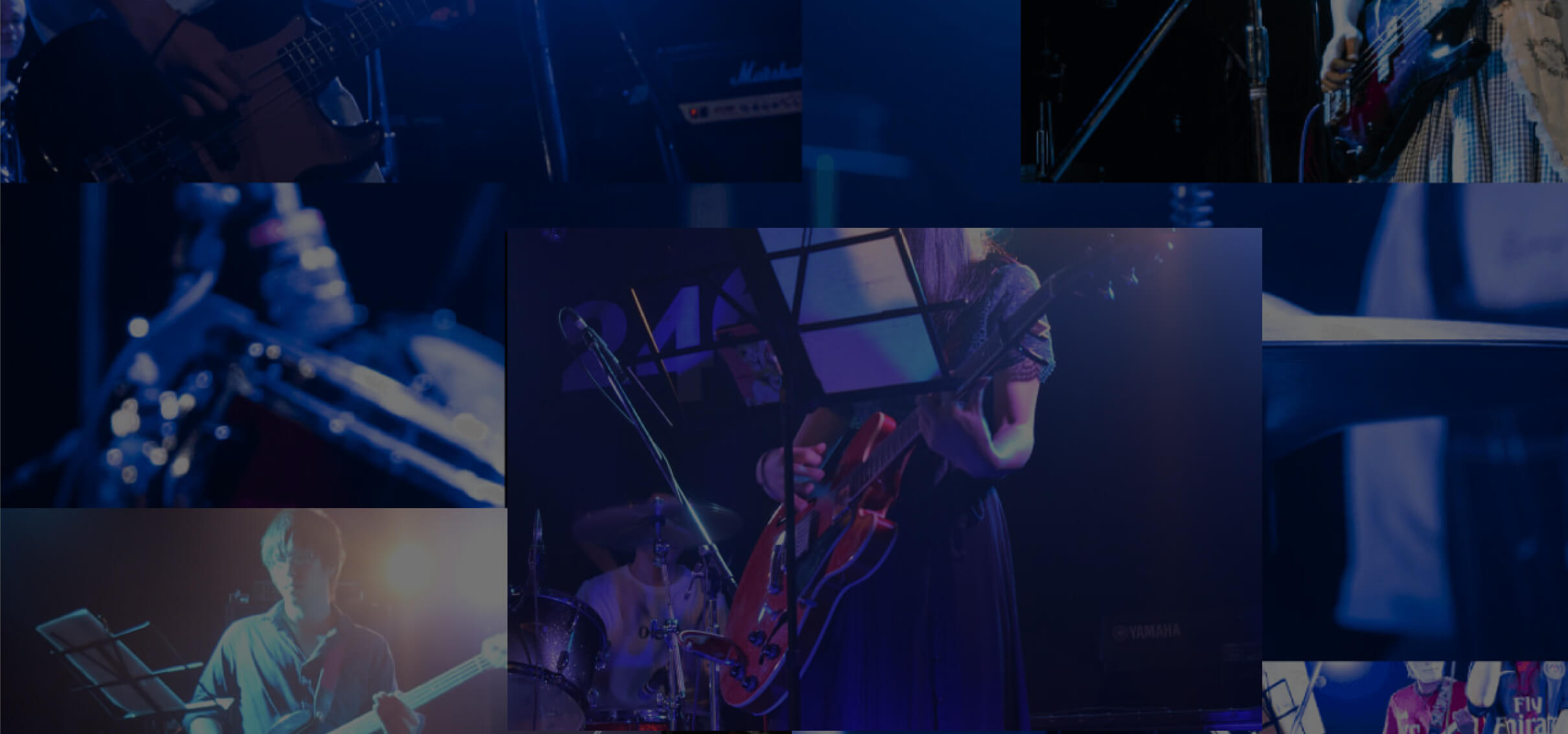 バンドサークルコピフェスの画像